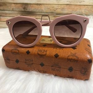 MCM Round Sunglasses (Muave)